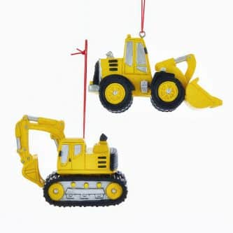 Heavy Equipment Ornament