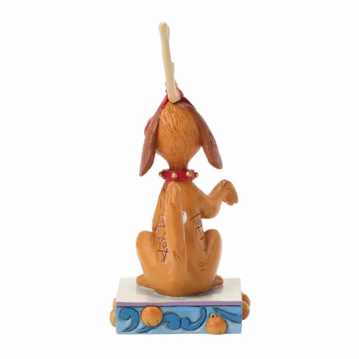 Max with Bell on Tail by Jim Shore Back
