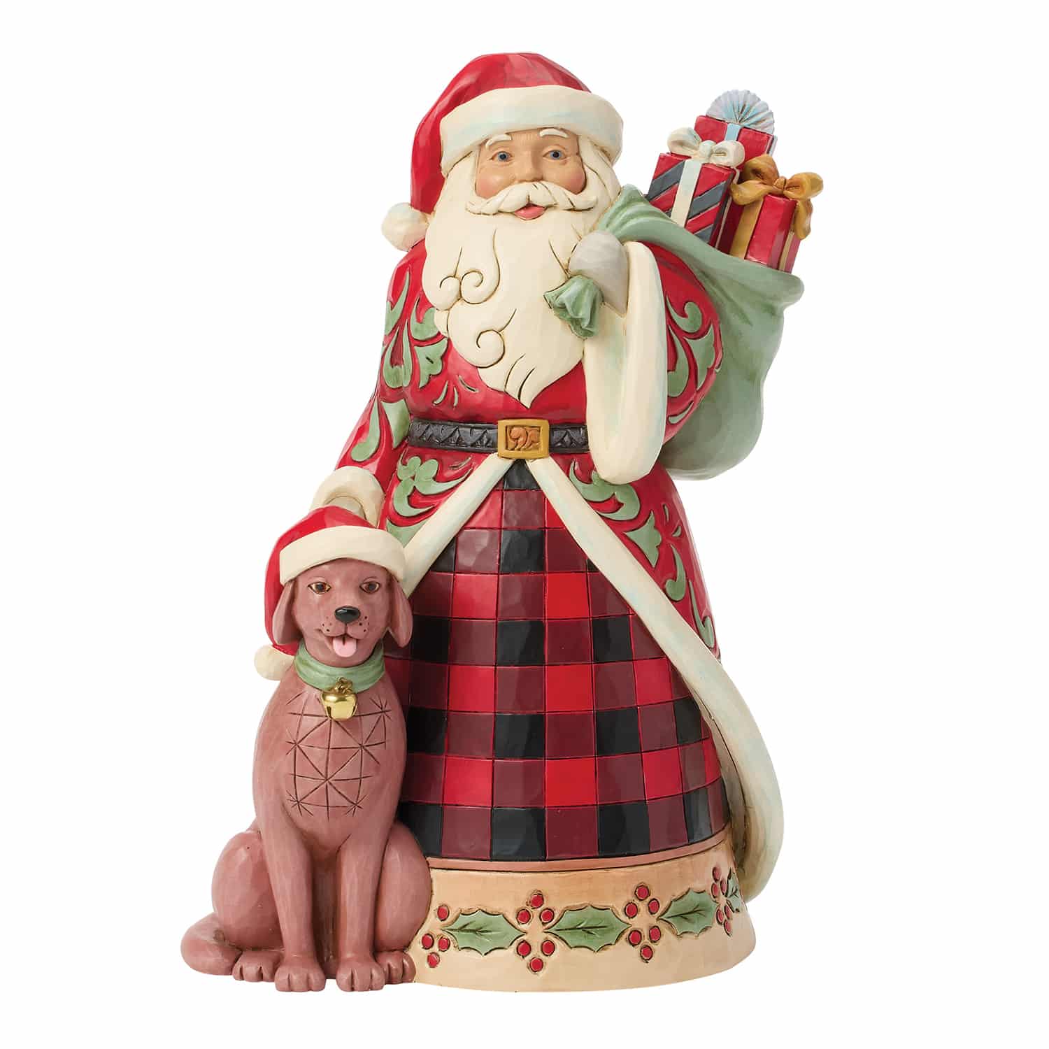 Santa's Companion Highland Glen By Jim Shore - St Nick's Christmas