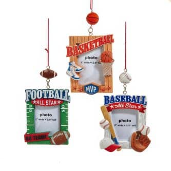 Sports Frame Equipment Ornament