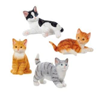 Sweet Kitty Cat Ornament